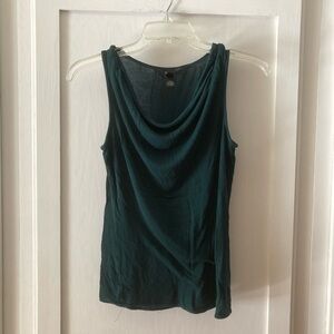 Mango Dark Green Tank Top